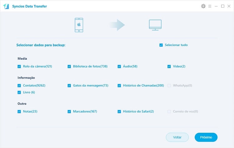 select desired data