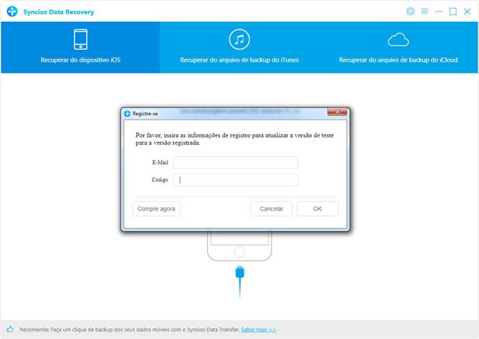 register syncios data recovery windows version