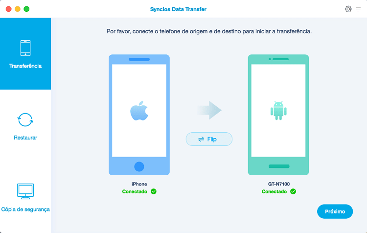 connect two devices