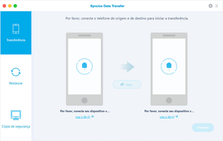 data transfer for mac