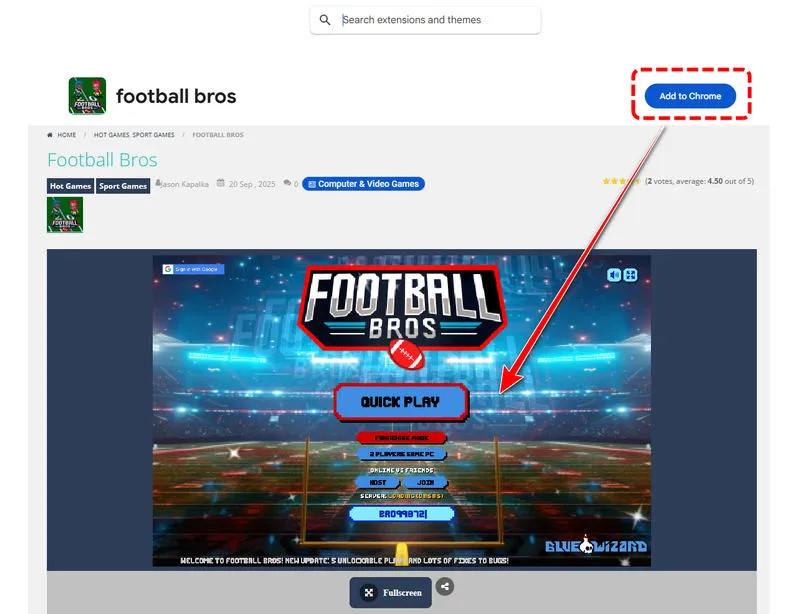 Football Bros Unblocked
