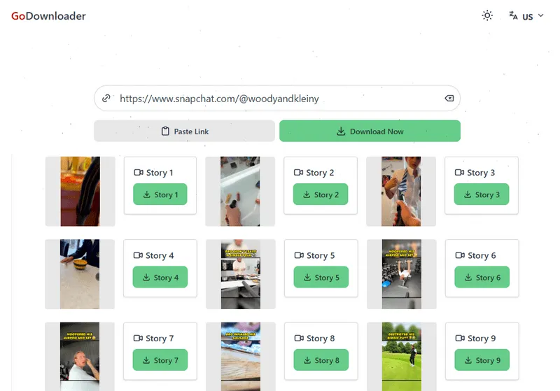 Snapchat Video Downloader