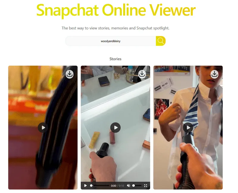 Snapchat online viewer