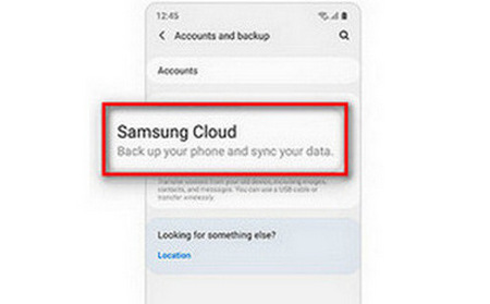 Samsung Cloud