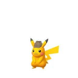 Shiny Detective Pikachu