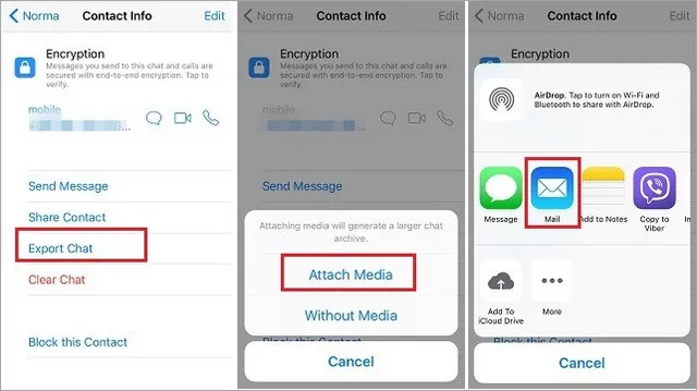 transfer whatsapp from android to iphone