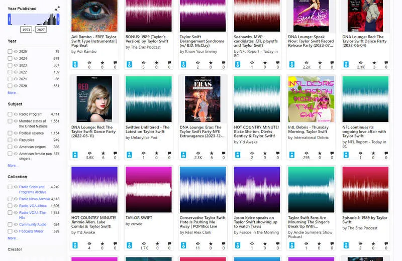 Unblocked Music Sites for School: archive