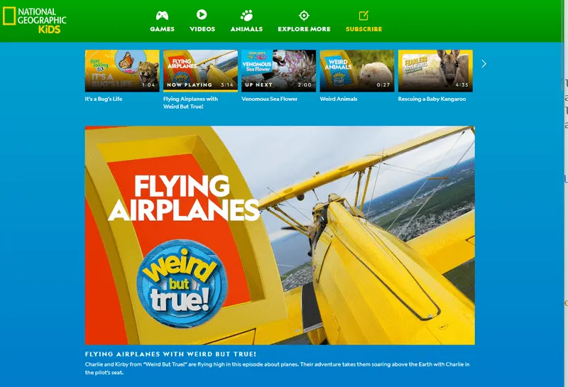 National Geographic Kid