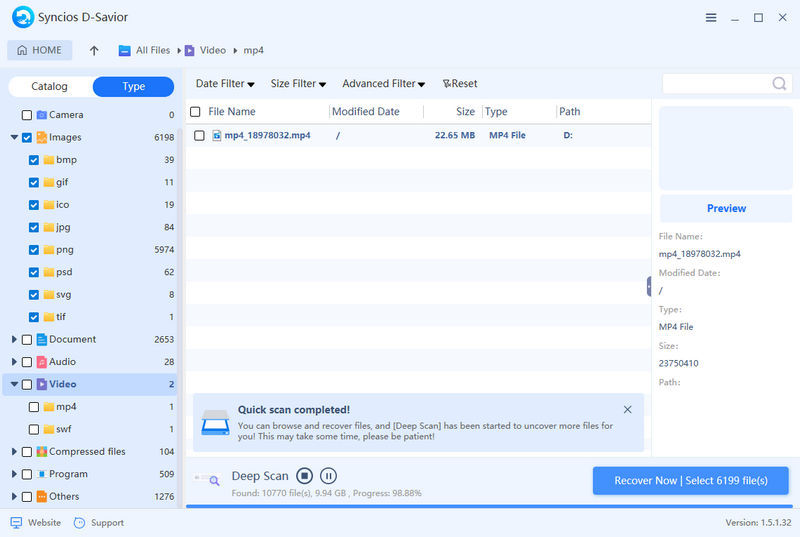 recover data from usb