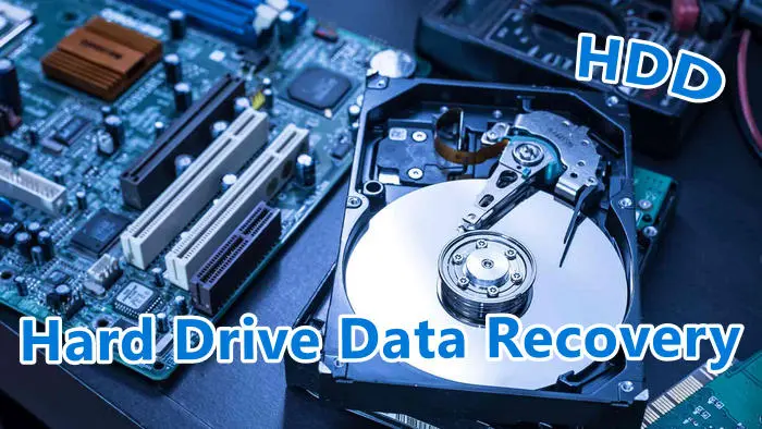 hard drive data recovery