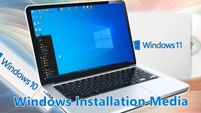 windows installation media