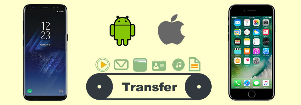 android to iphone transfer