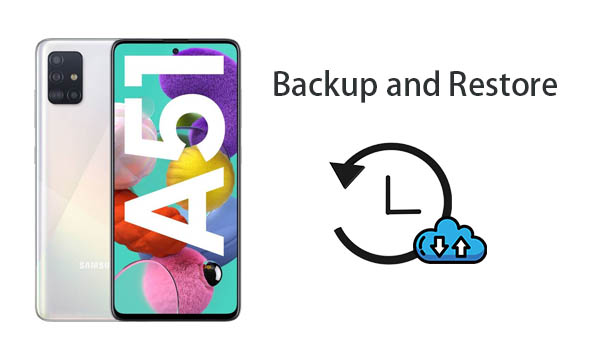 Backup and Restore Samsung Galaxy A51