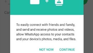 backup whatsapp prompt