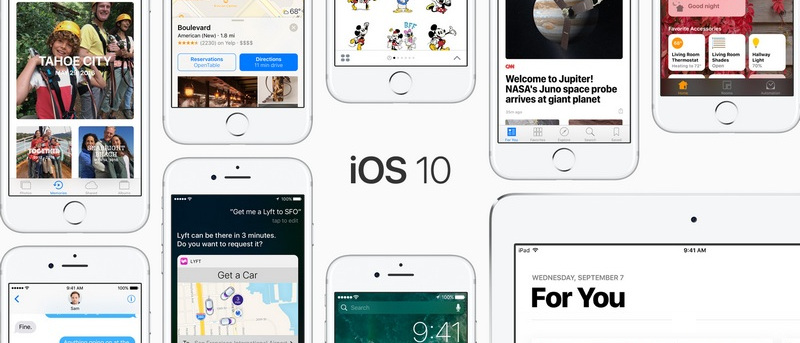 ios 10 features