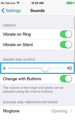 turn up iphone volume