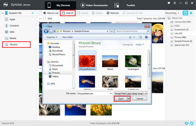 import huawei p30 photos