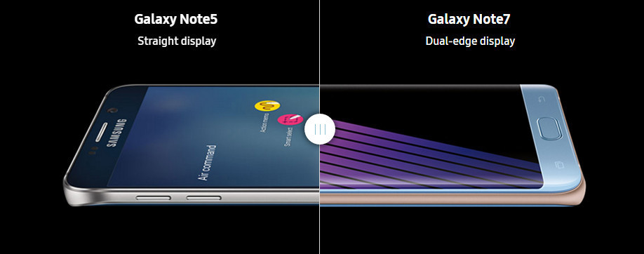 samsung note 7 vs note 5