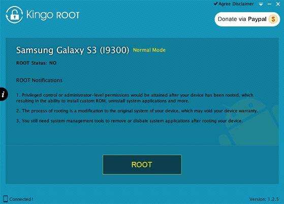 root android