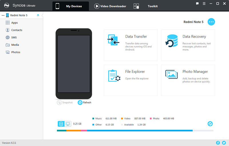 redmi note 5 interface