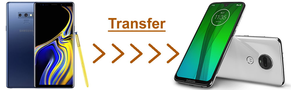 migrate samsung data to moto g7