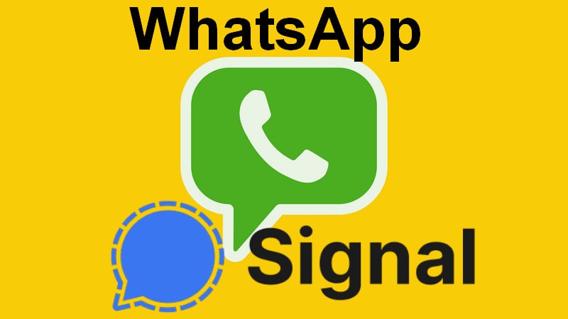 move whatsapp groups to signal