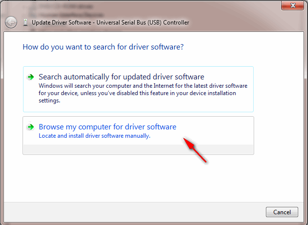 update driver software