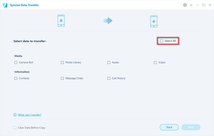 samsung data transfer