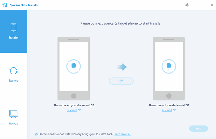 Syncios Data Transfer