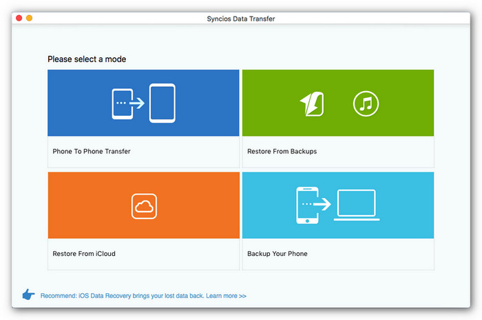 Backup android to mac  