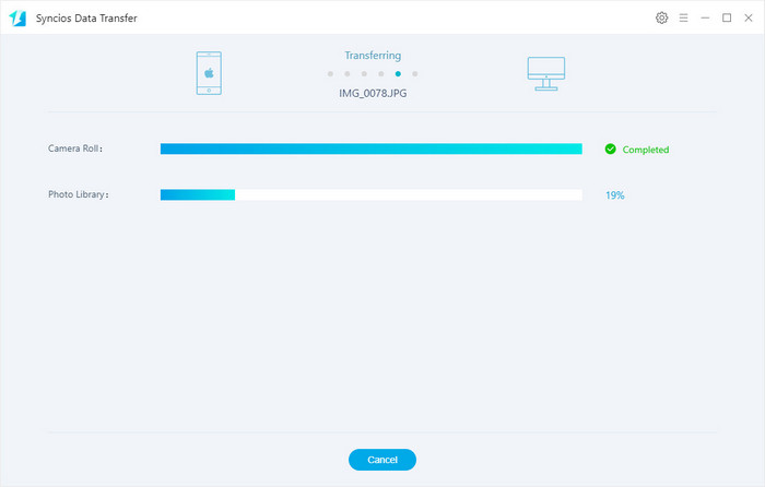 data transfer process