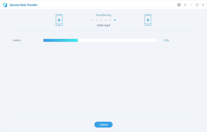 transfer music to OnePlus 13
