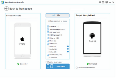 move data from old phone to Huawei Mate 9