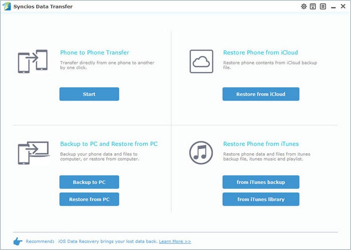 backup sony device