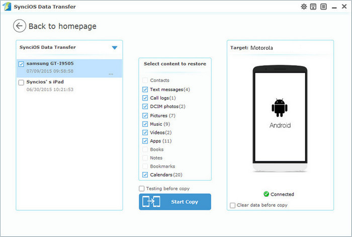 Backup and Restore Android Call Logs