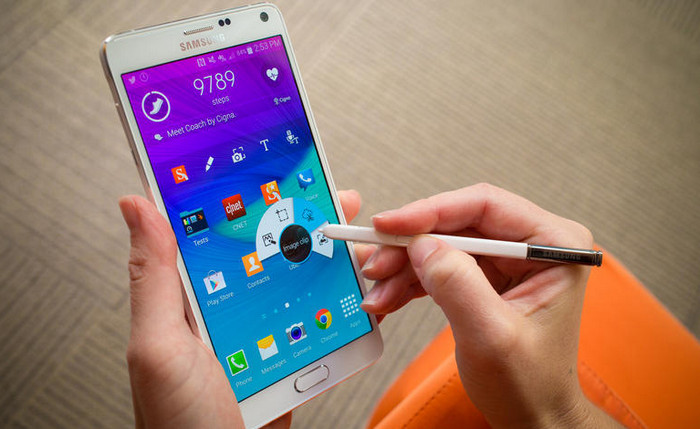 Samsung Galaxy Note 4 Vs iPhone 6