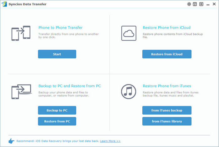 data transfer interface