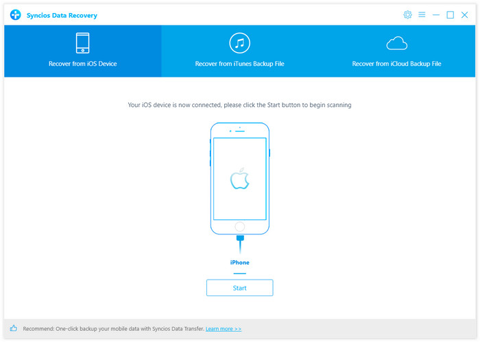 connect iOS 12 device