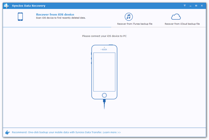 recover iphone x data