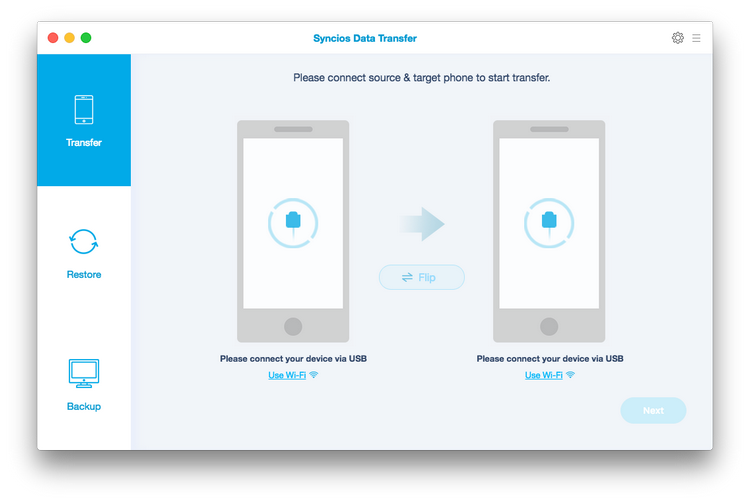 phone to phone transfer