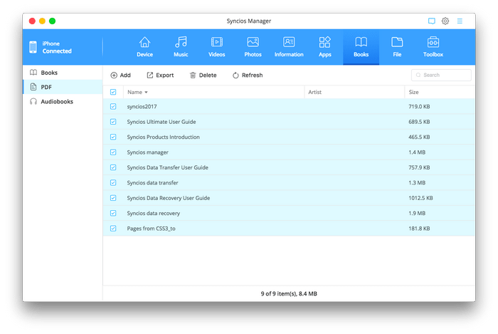 ebook management