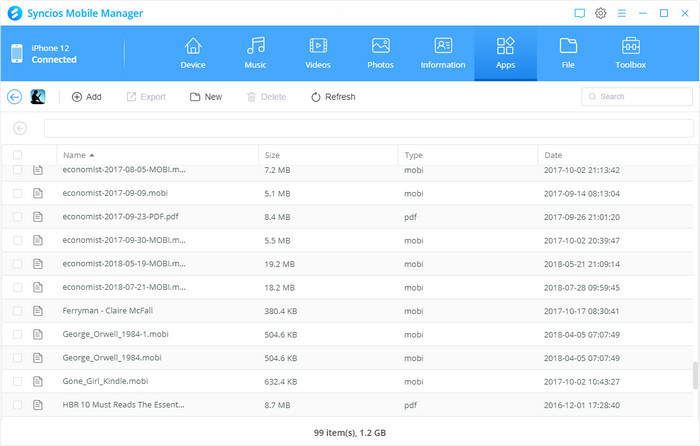 iphone app document management