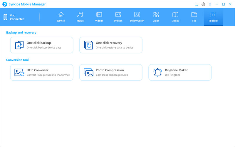 transfer iPad files between apple device