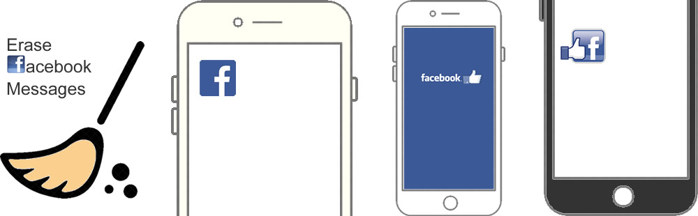 erase facebook messages on iphone