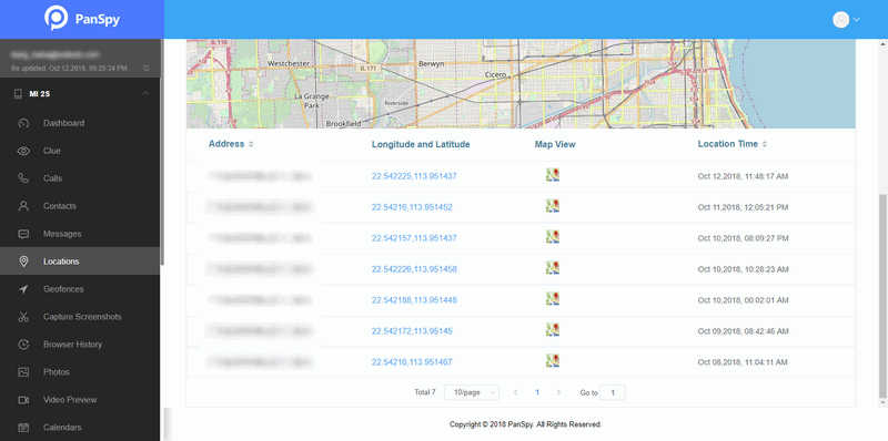 how to track location