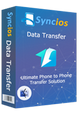 Product box of syncios data transfer mac