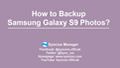 backup s9 photos