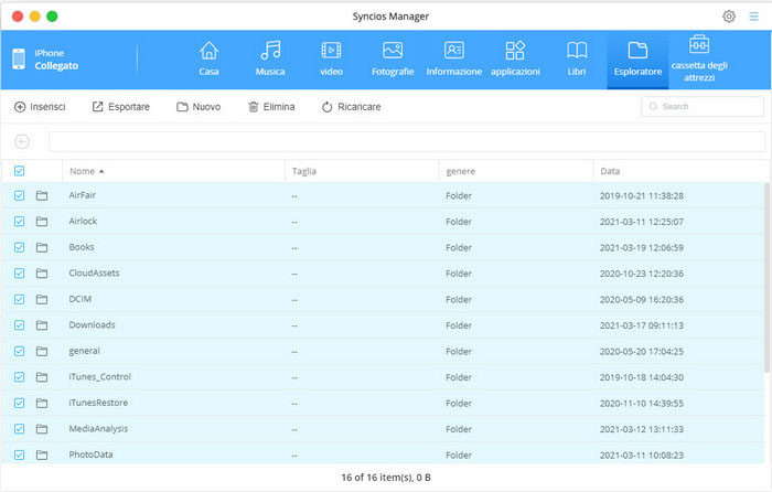 File management