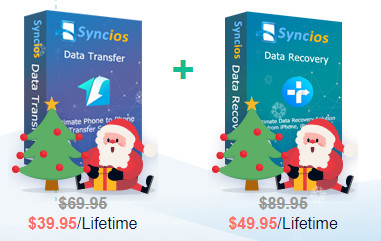 Sync Syncios Data Transfer Black Friday Offer