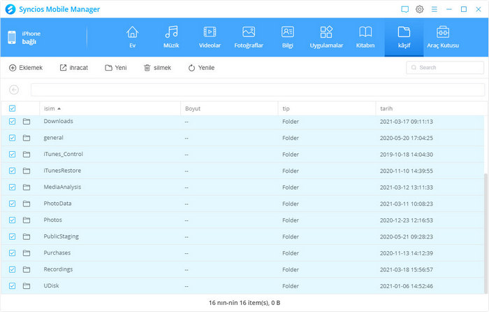 File management